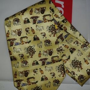 Silk Tie From China